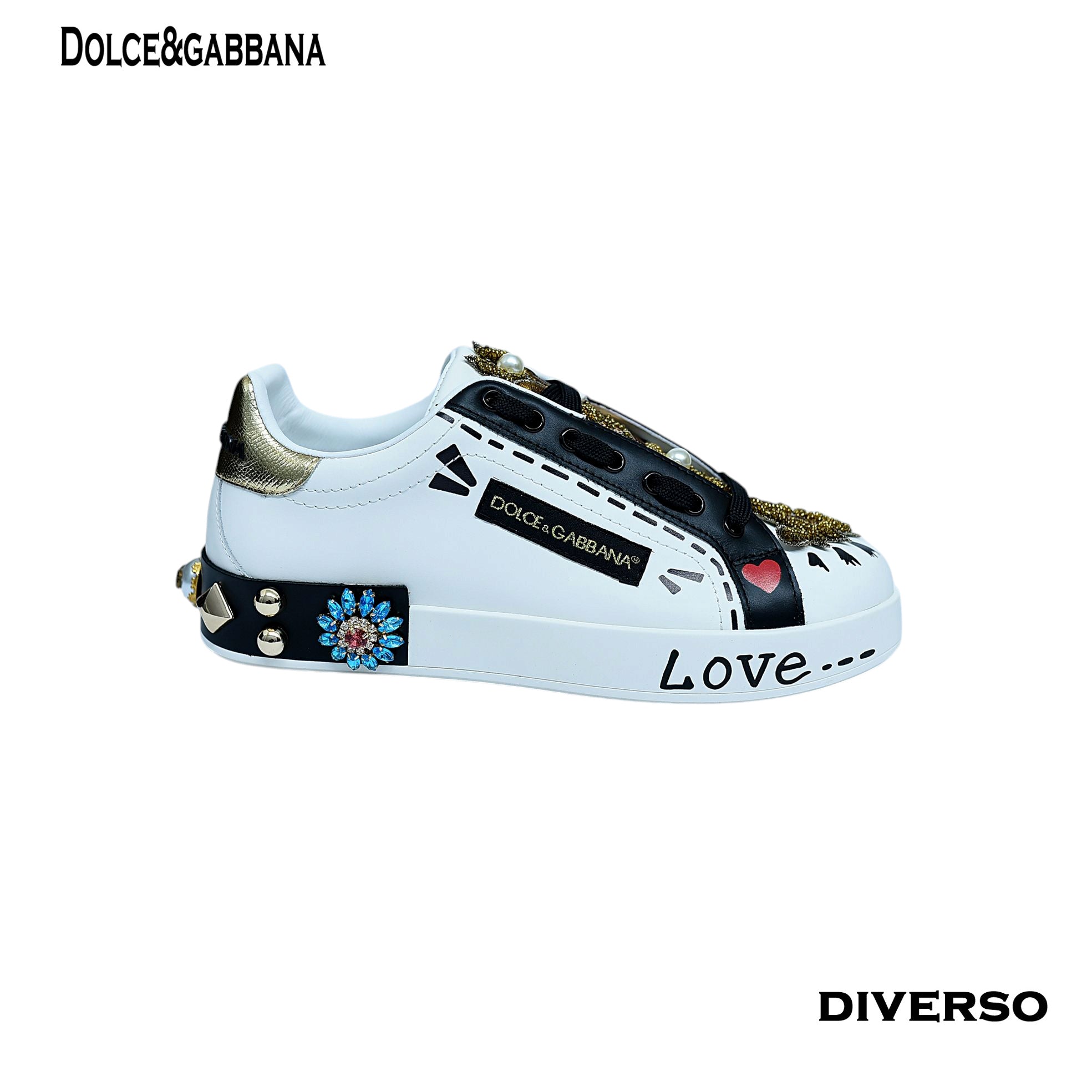 كوتشي حريمي DOLCE & GABBANA